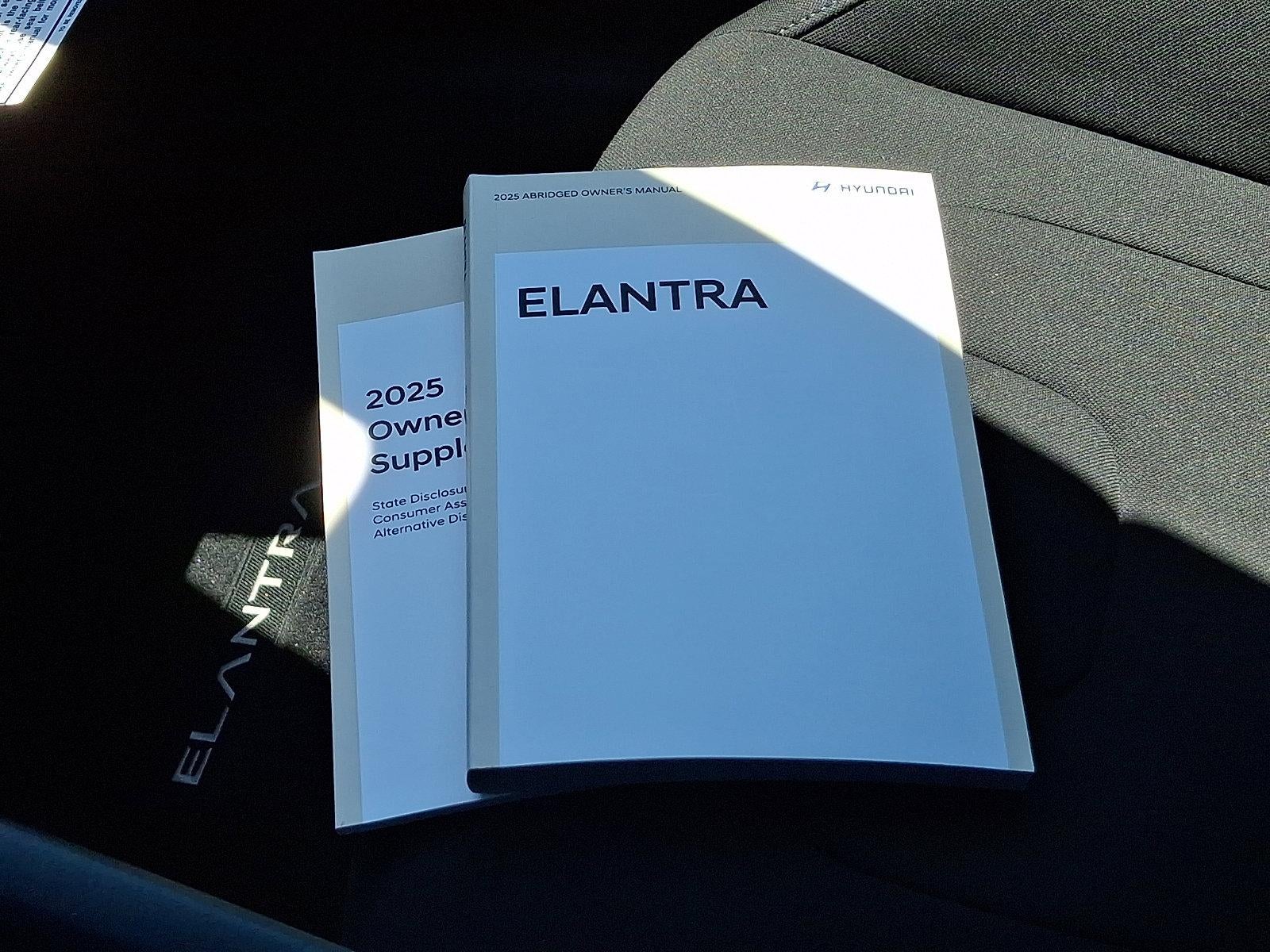 2025 Hyundai ELANTRA SEL Sport IVT
