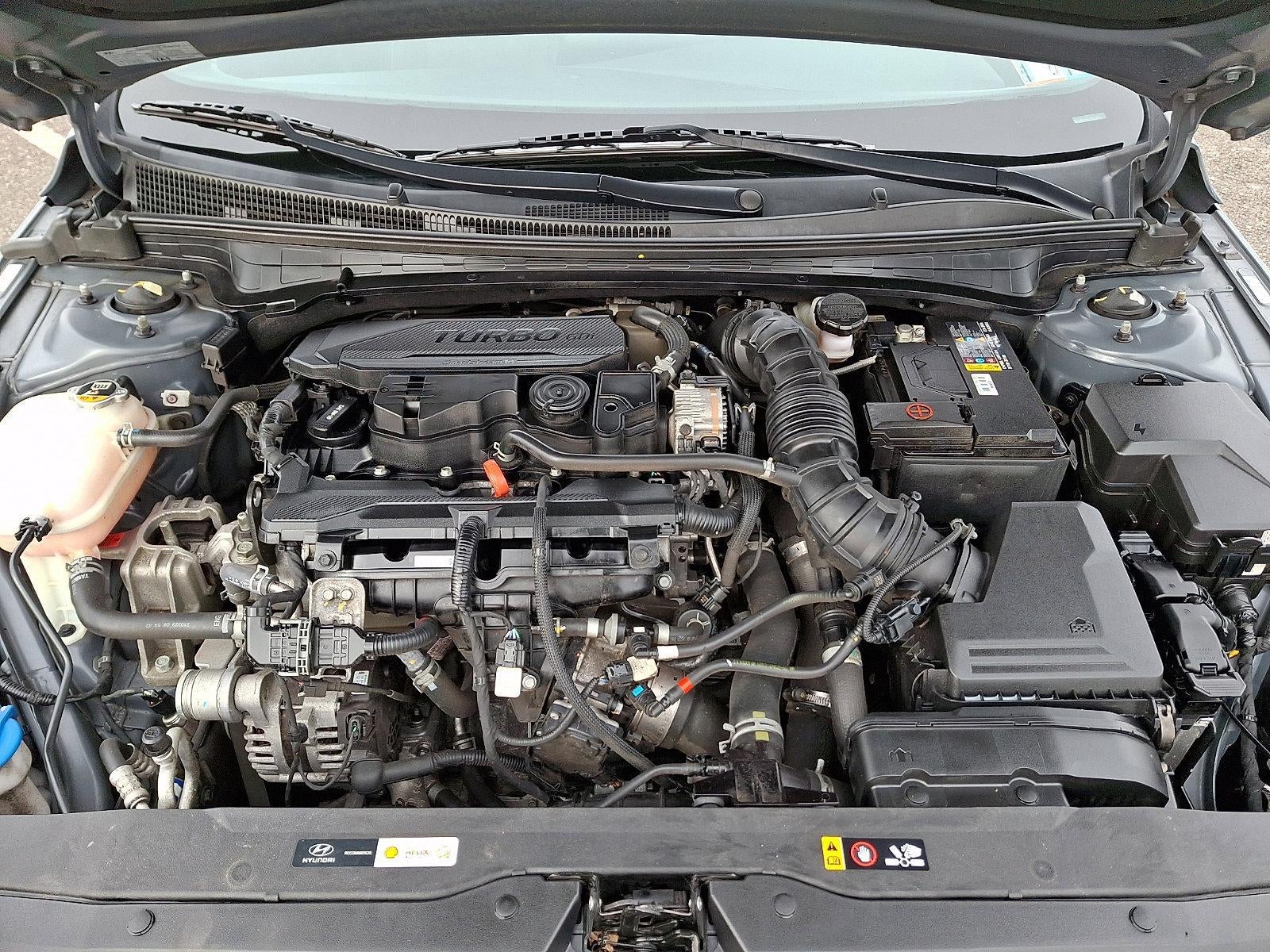 2022 Hyundai ELANTRA N Line DCT