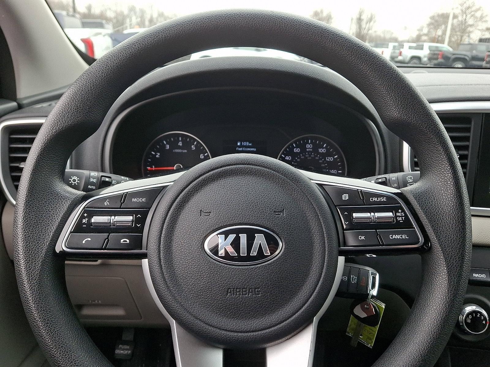 2020 Kia Sportage LX AWD
