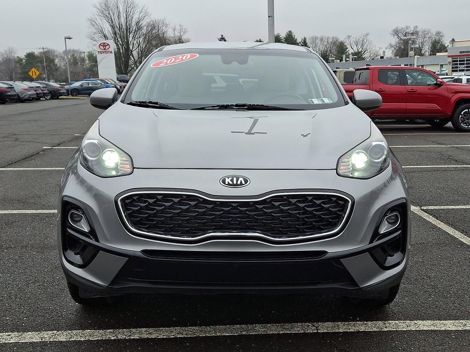 2020 Kia Sportage LX AWD
