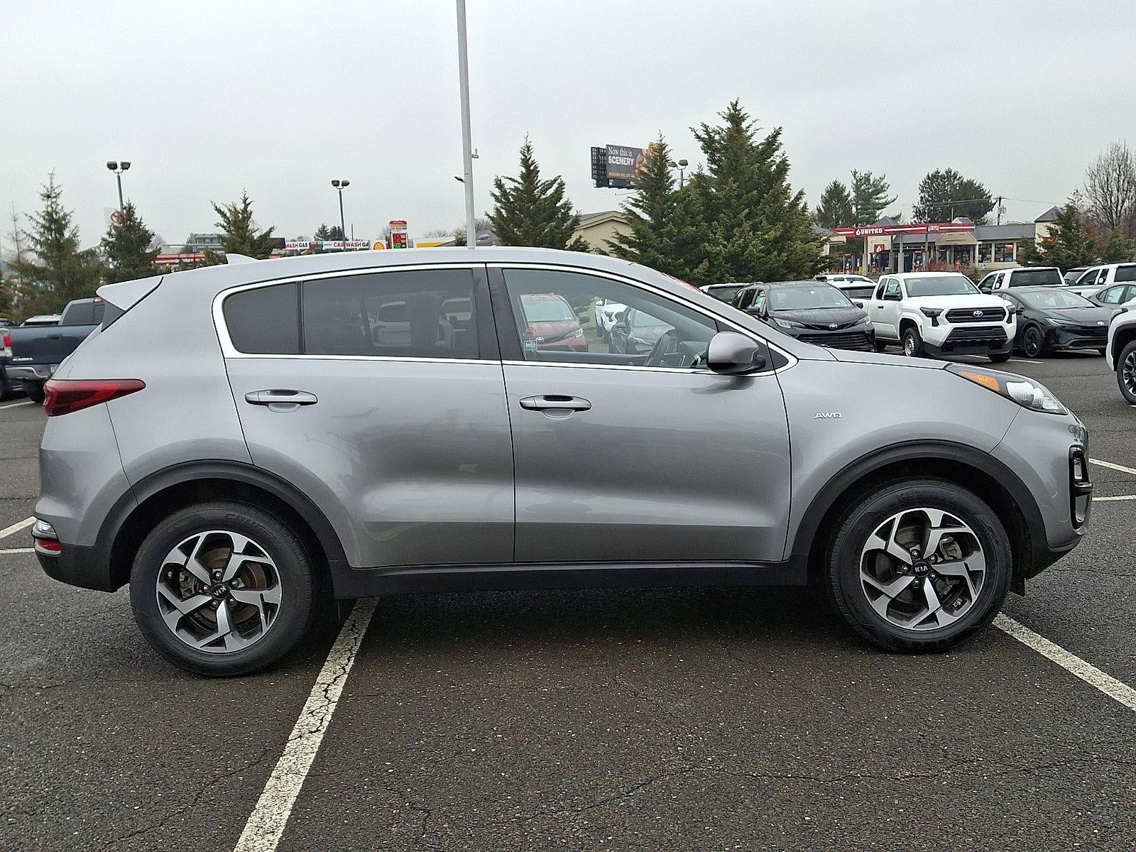 2020 Kia Sportage LX AWD