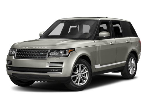 2017 Land Rover Range Rover V6 Supercharged SWB