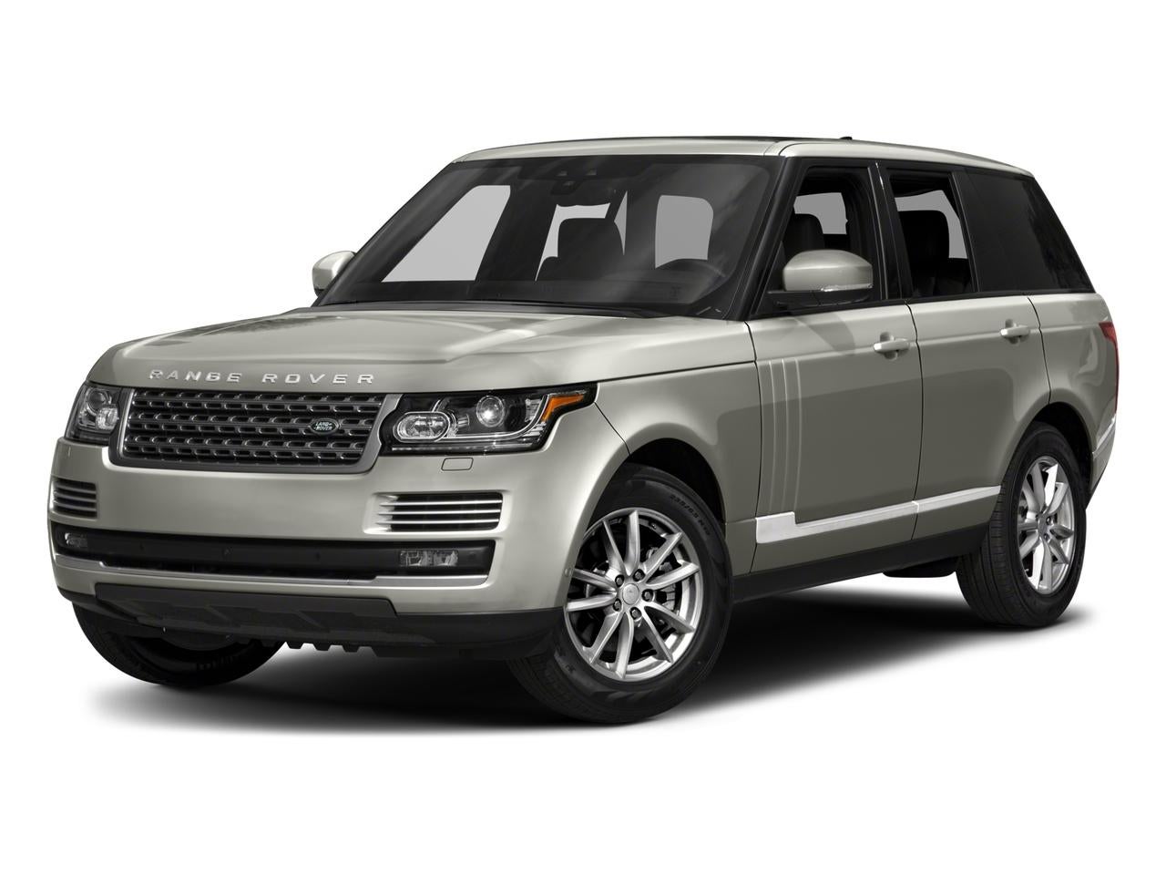 2017 Land Rover Range Rover V6 Supercharged SWB