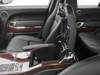 2017 Land Rover Range Rover V6 Supercharged SWB