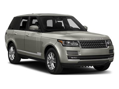 2017 Land Rover Range Rover V6 Supercharged SWB