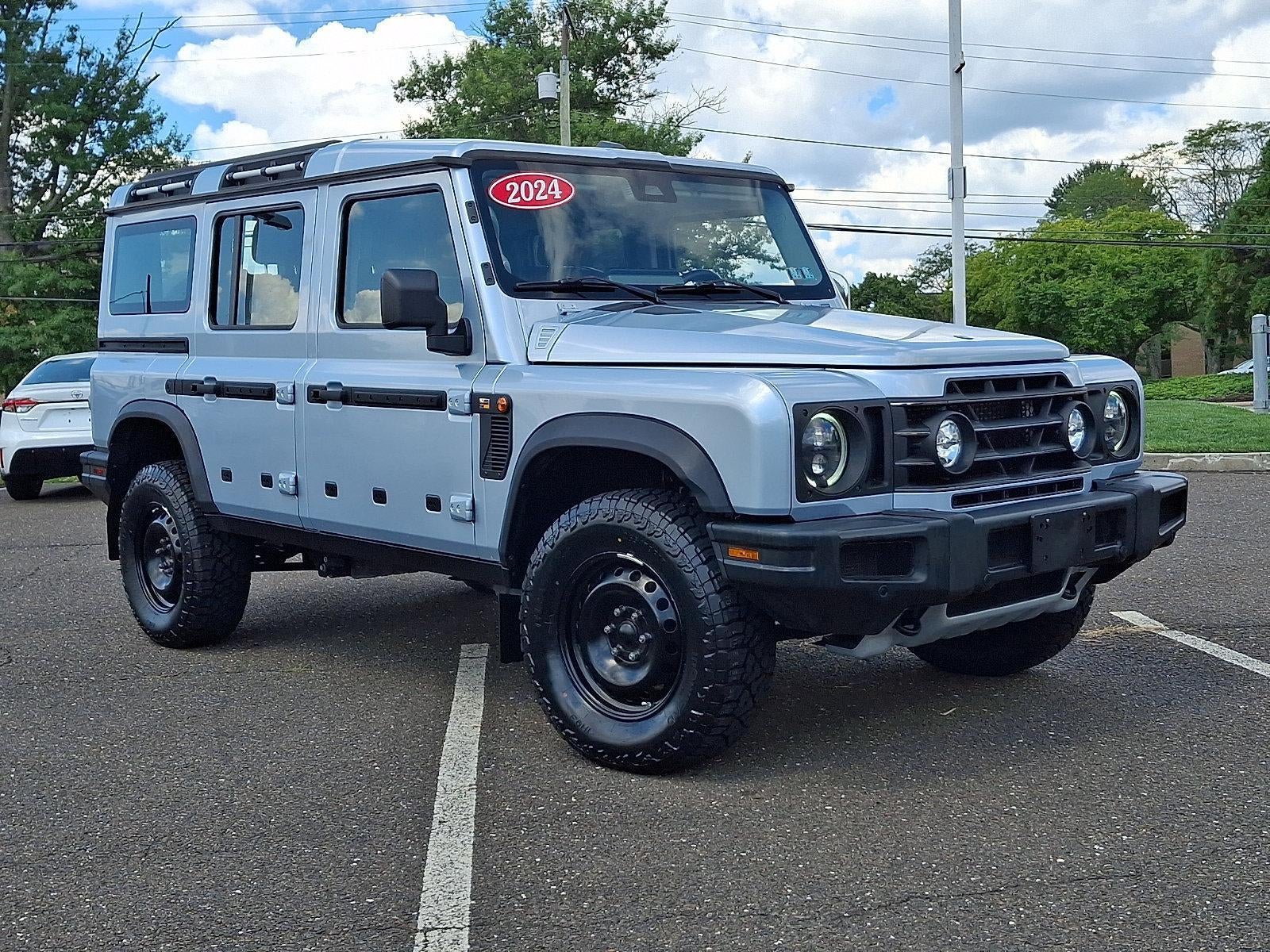 2024 INEOS Grenadier 4x4