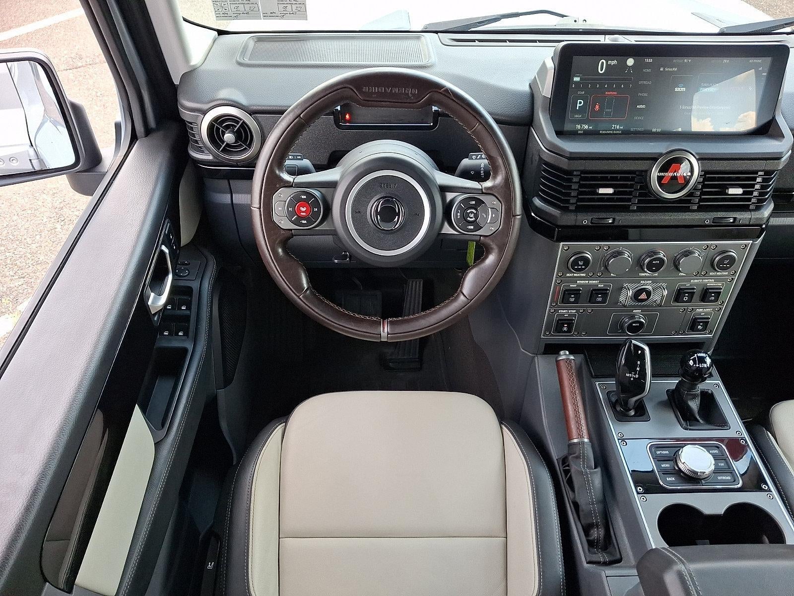 2024 INEOS Grenadier 4x4