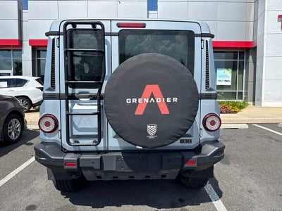 2024 INEOS Grenadier 4x4