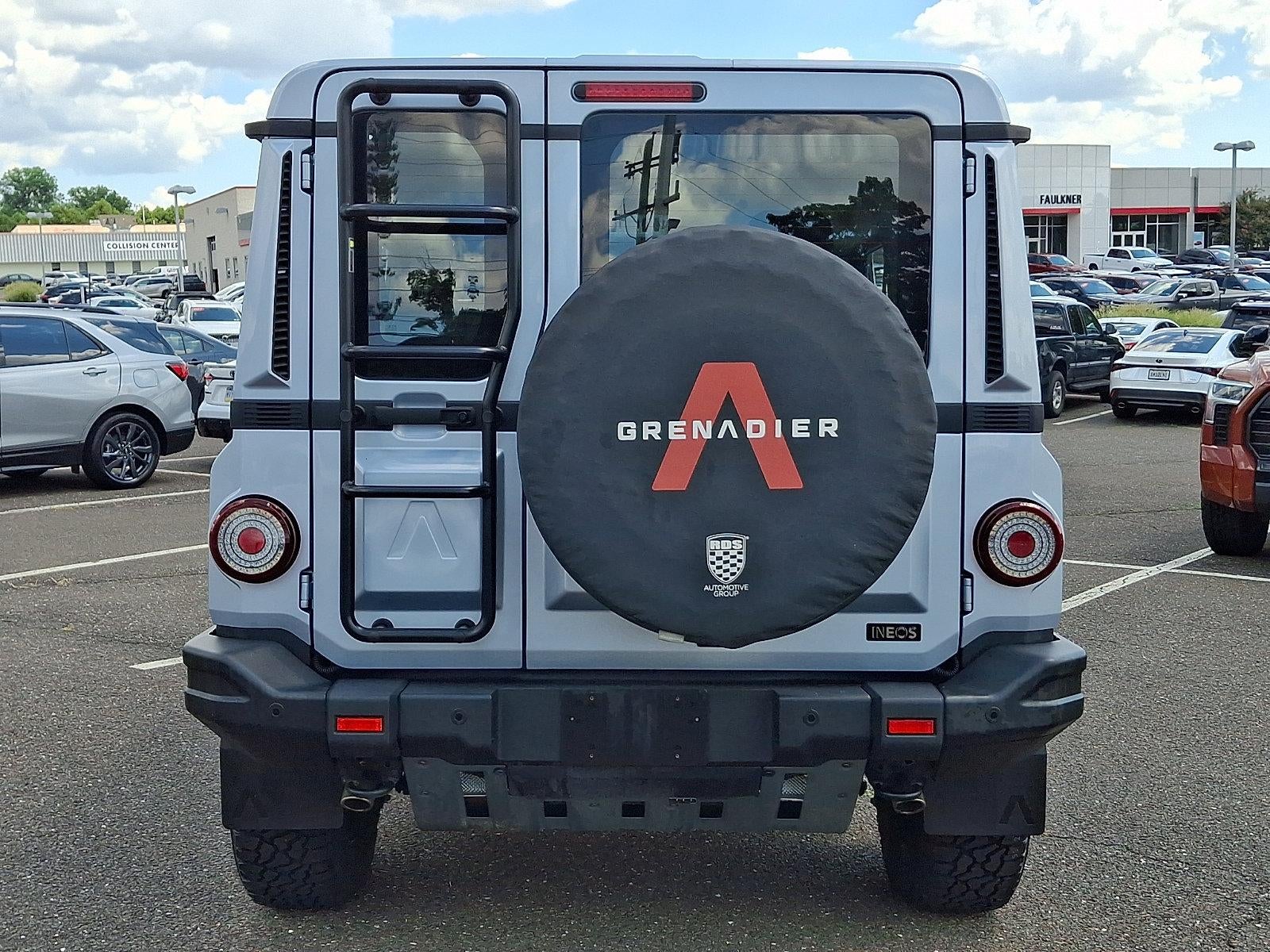 2024 INEOS Grenadier 4x4