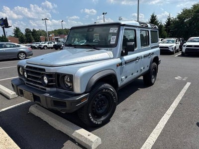2024 INEOS Grenadier 4x4