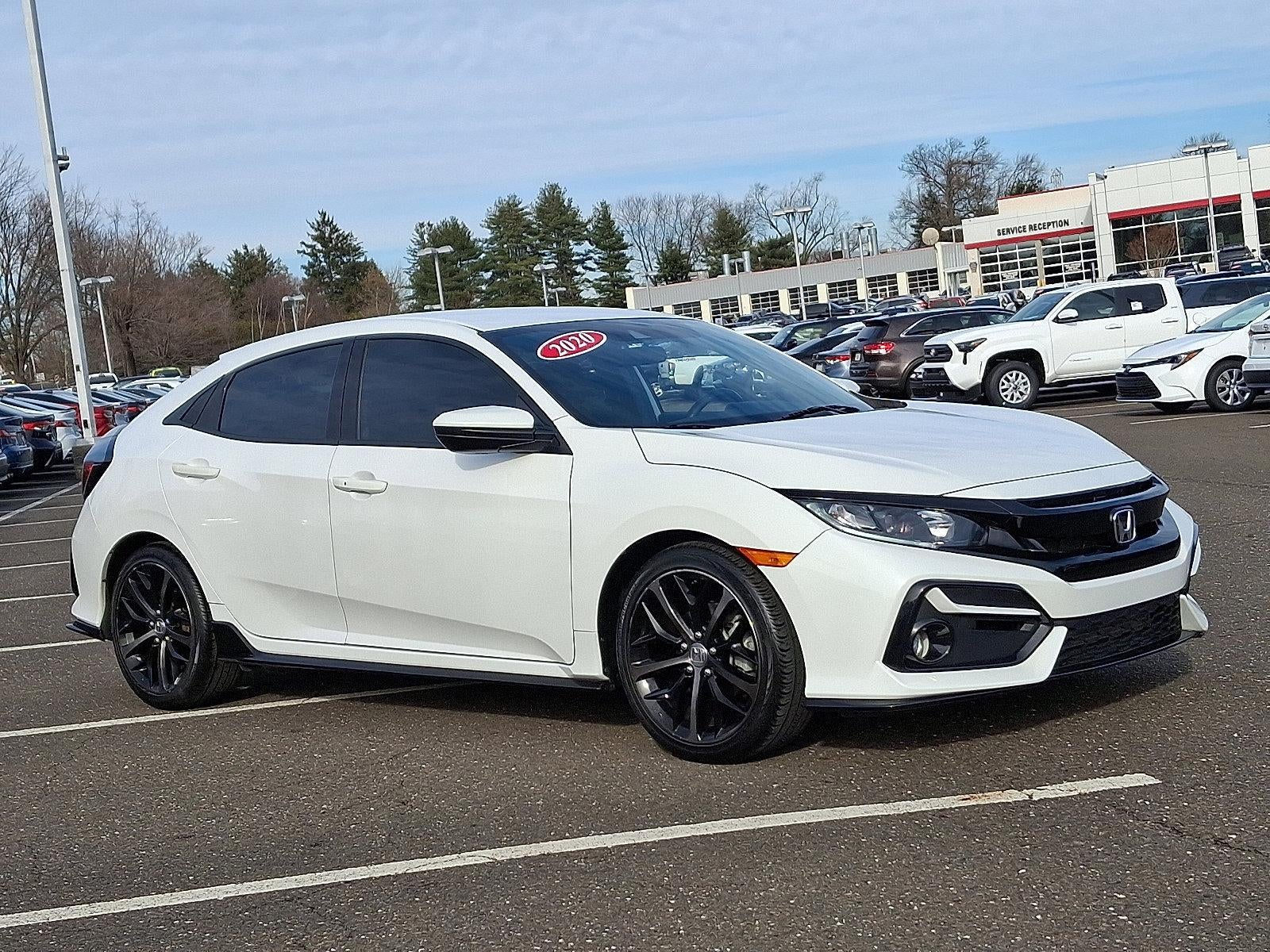 2020 Honda Civic Hatchback Sport CVT