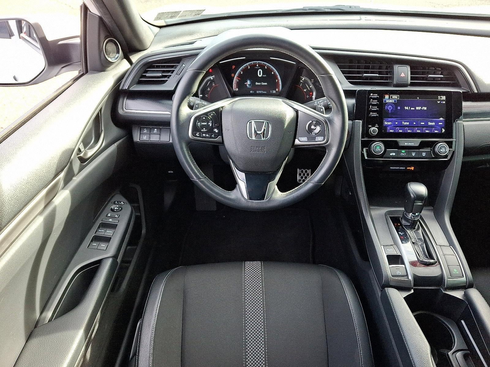 2020 Honda Civic Hatchback Sport CVT