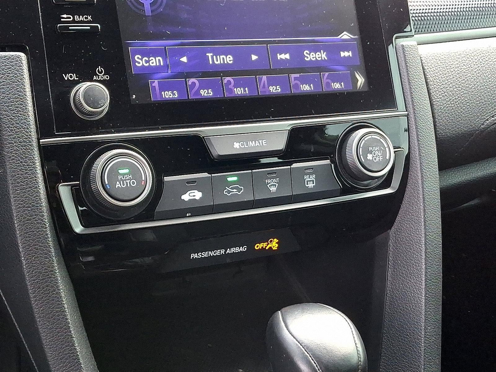 2020 Honda Civic Hatchback Sport CVT