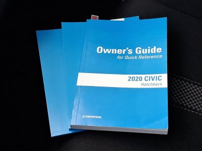 2020 Honda Civic Hatchback Sport CVT