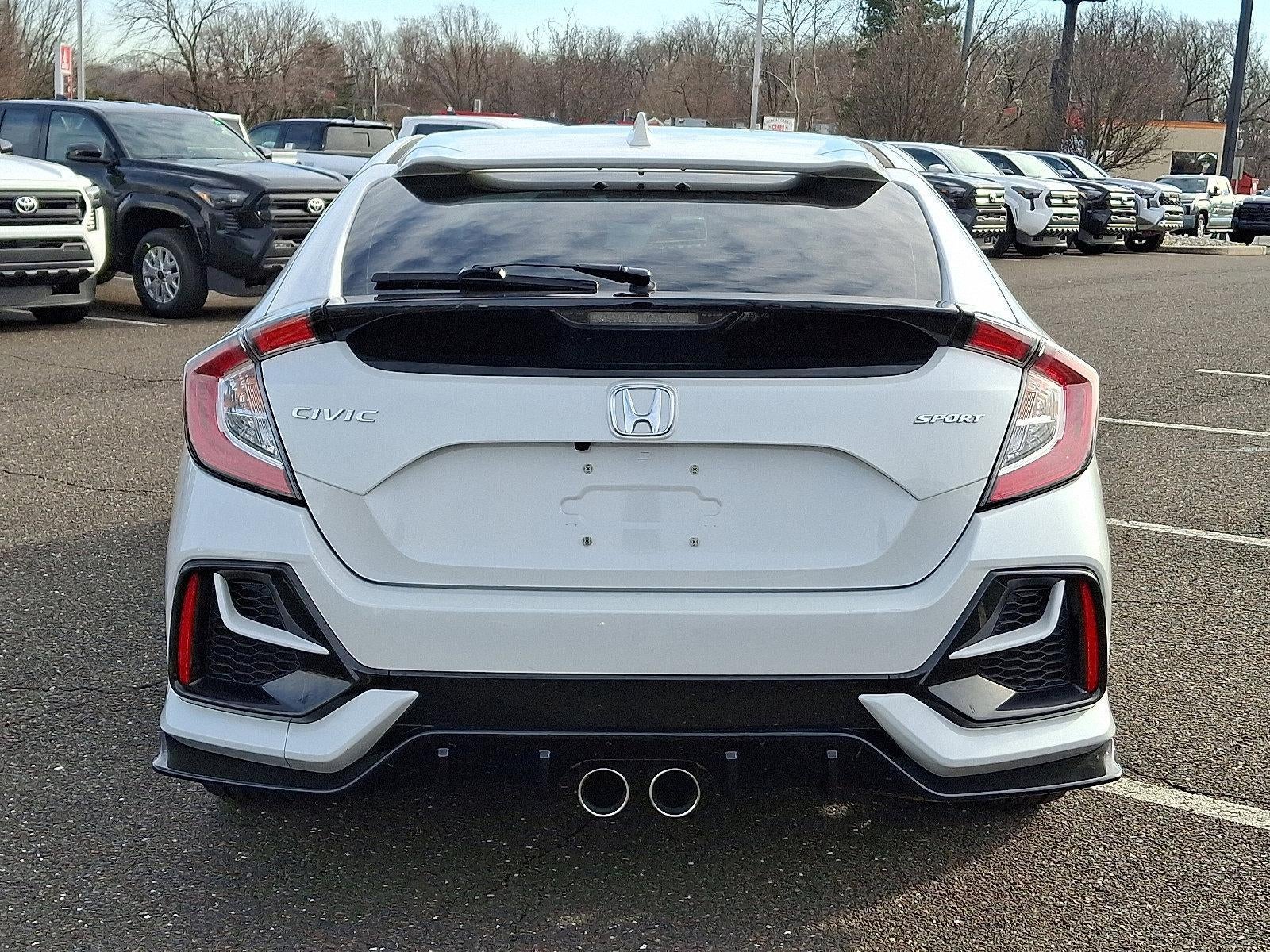 2020 Honda Civic Hatchback Sport CVT