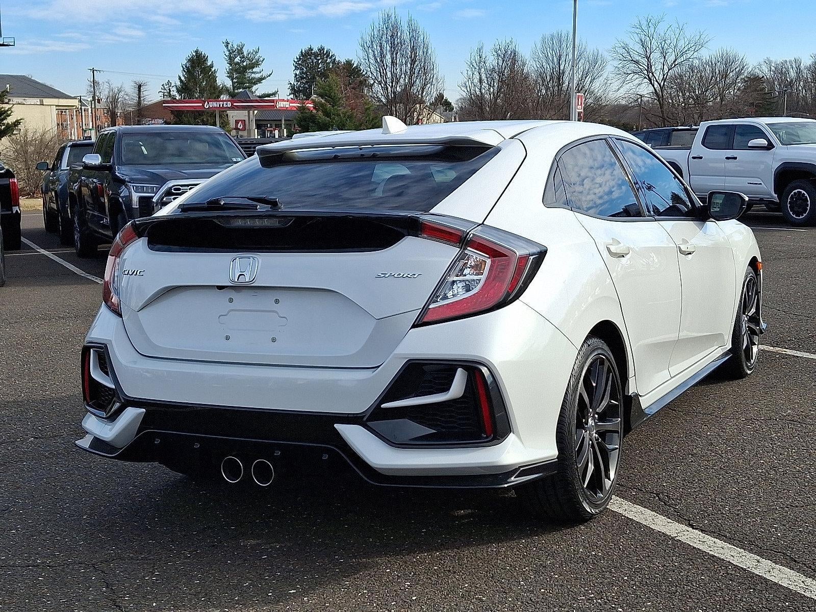 2020 Honda Civic Hatchback Sport CVT