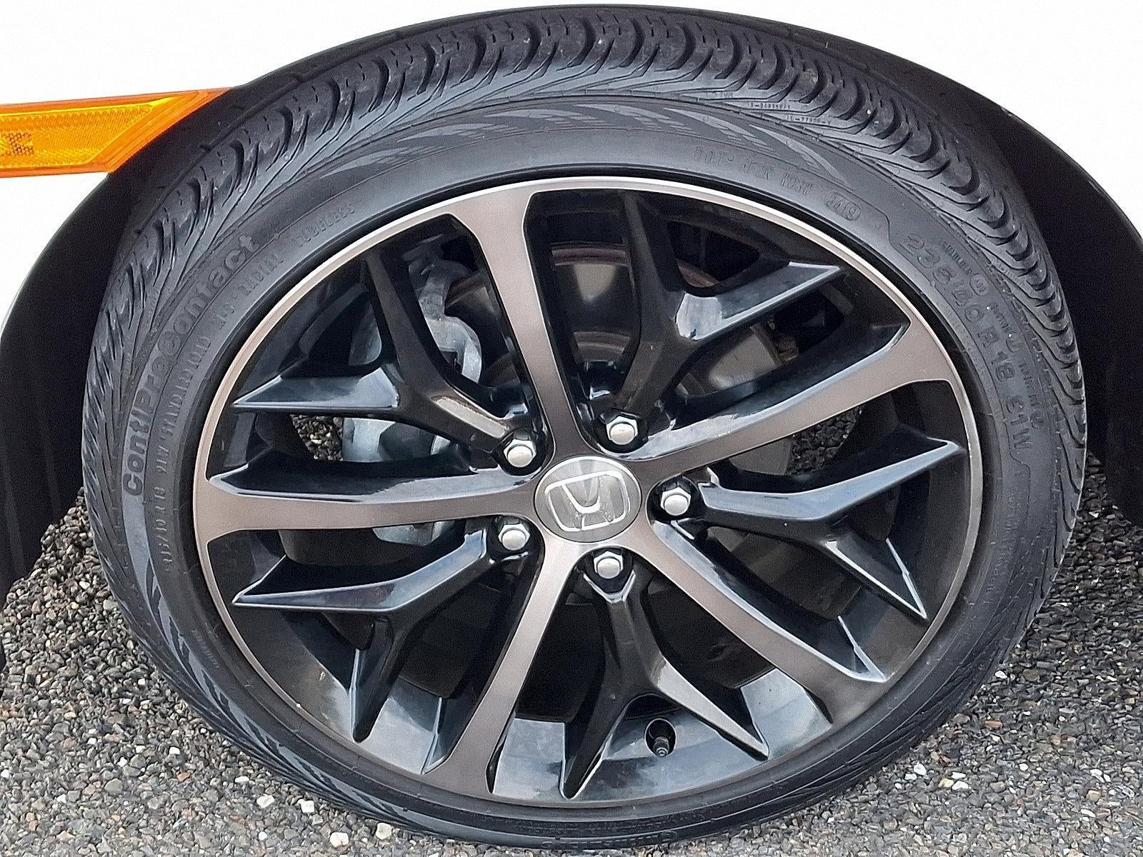 2020 Honda Civic Hatchback Sport CVT