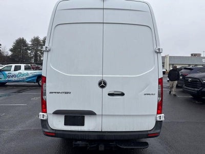 2023 Mercedes-Benz Sprinter Cargo Van 2500 High Roof I4 Diesel HO 170" RWD