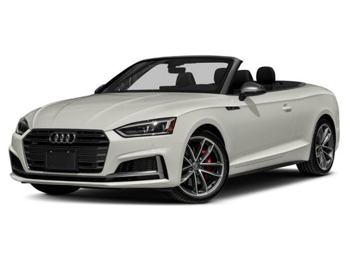 2018 Audi S5 Cabriolet 3.0 TFSI Premium Plus