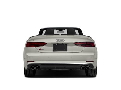 2018 Audi S5 Cabriolet 3.0 TFSI Premium Plus