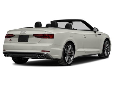 2018 Audi S5 Cabriolet 3.0 TFSI Premium Plus