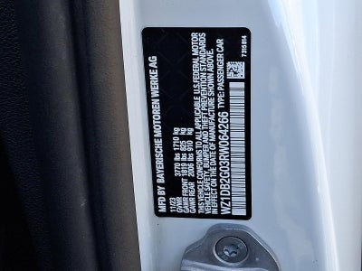 2024 Toyota GR Supra 2.0 Auto (Natl)