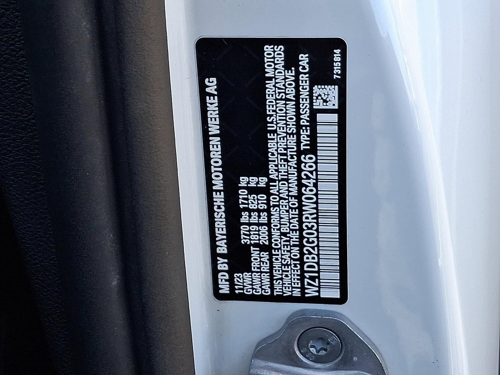 2024 Toyota GR Supra 2.0 Auto (Natl)