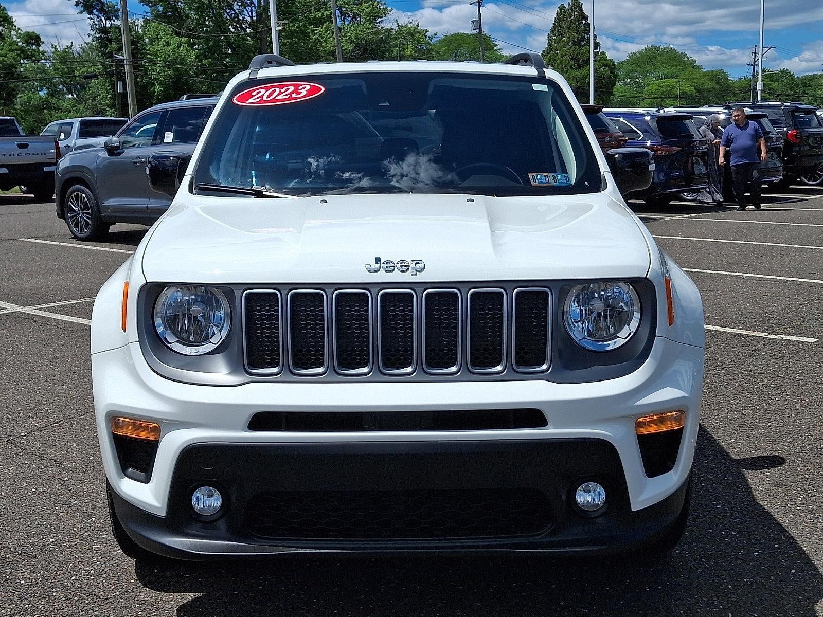 2023 Jeep Renegade Limited 4x4
