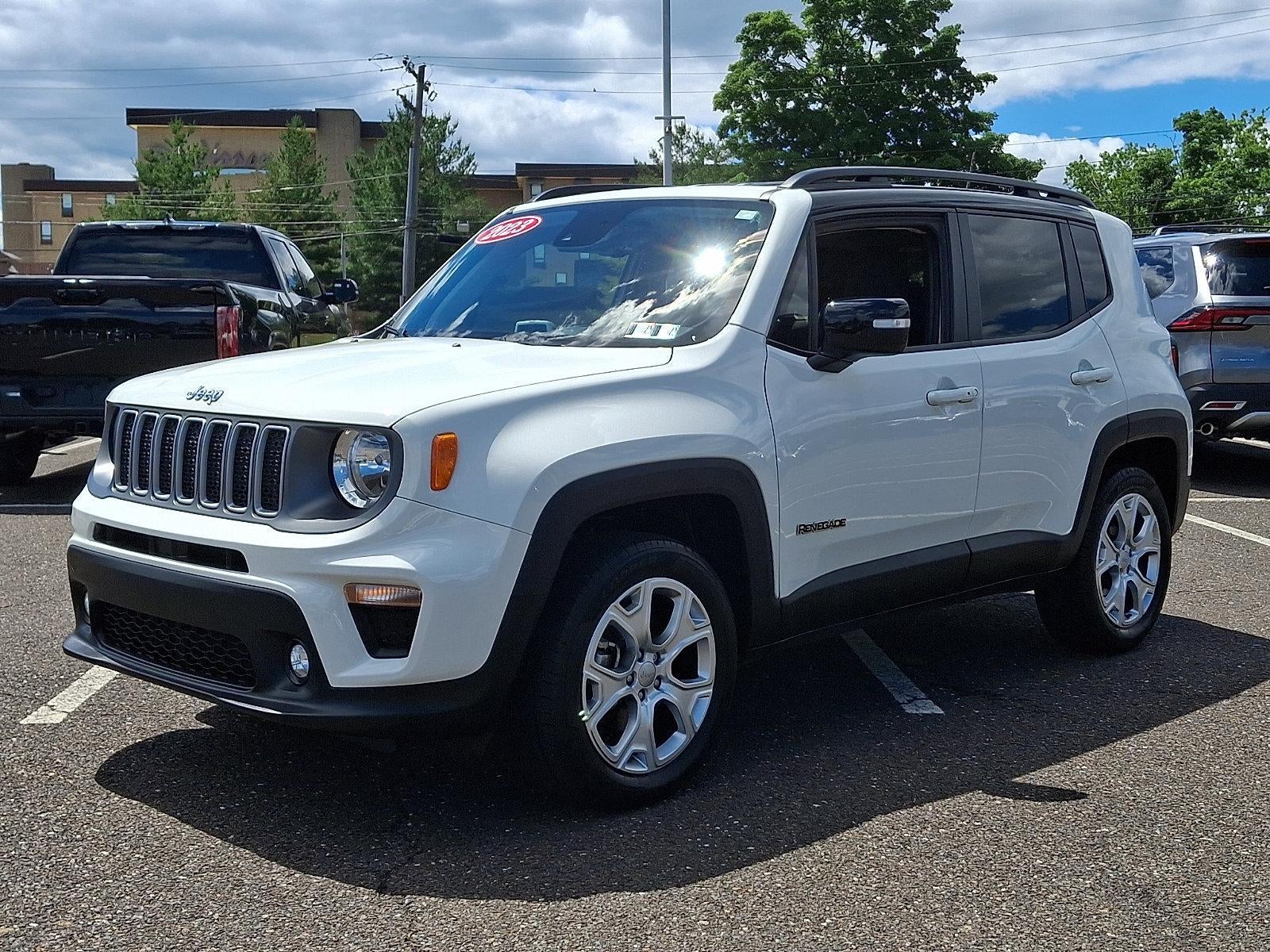 2023 Jeep Renegade Limited 4x4