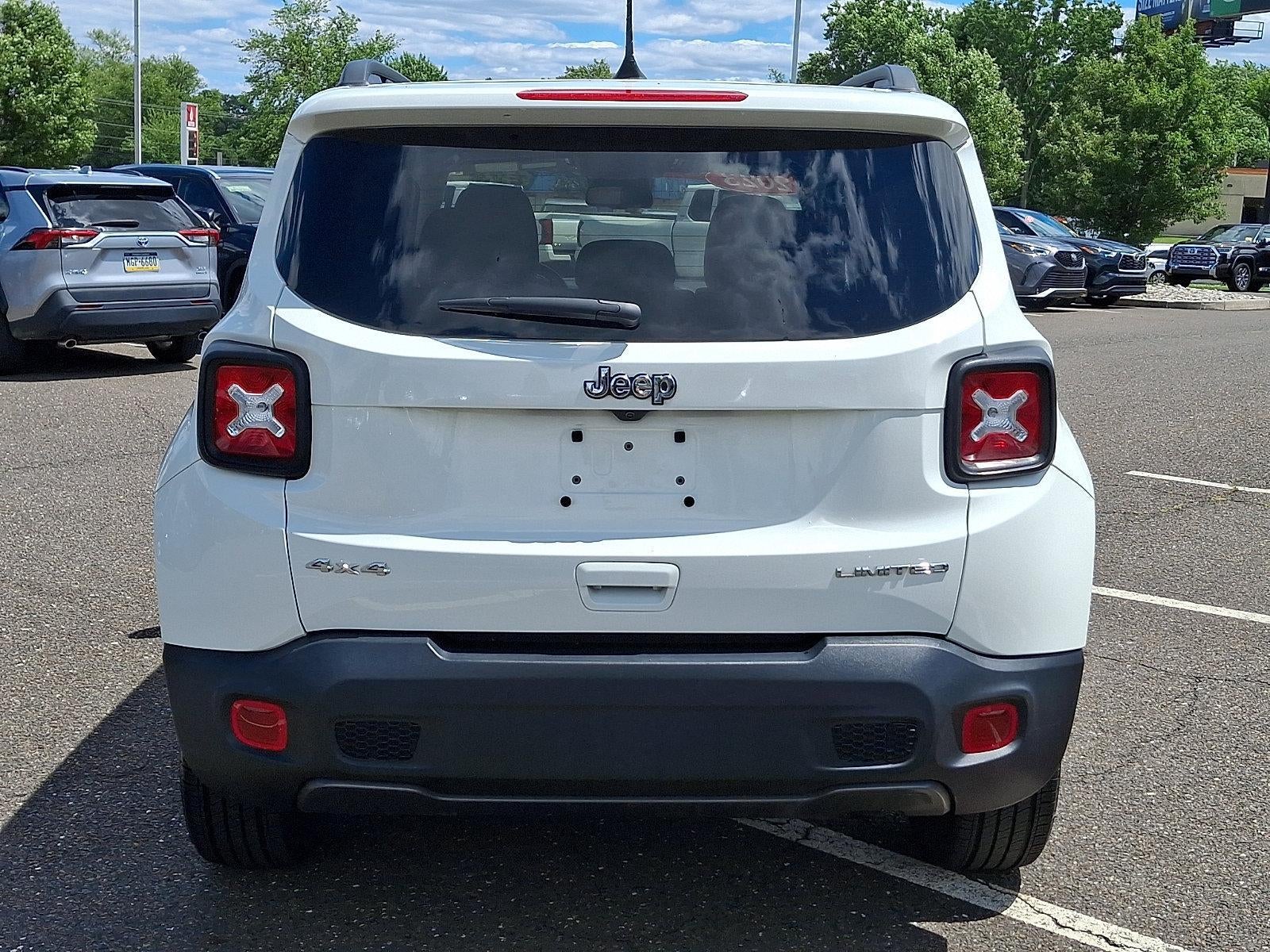 2023 Jeep Renegade Limited 4x4