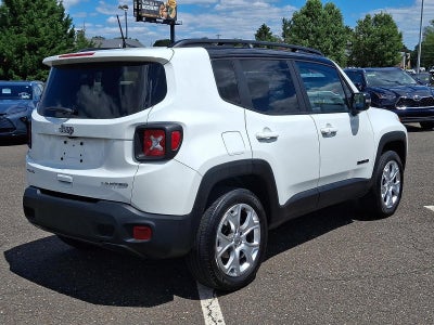 2023 Jeep Renegade Limited 4x4