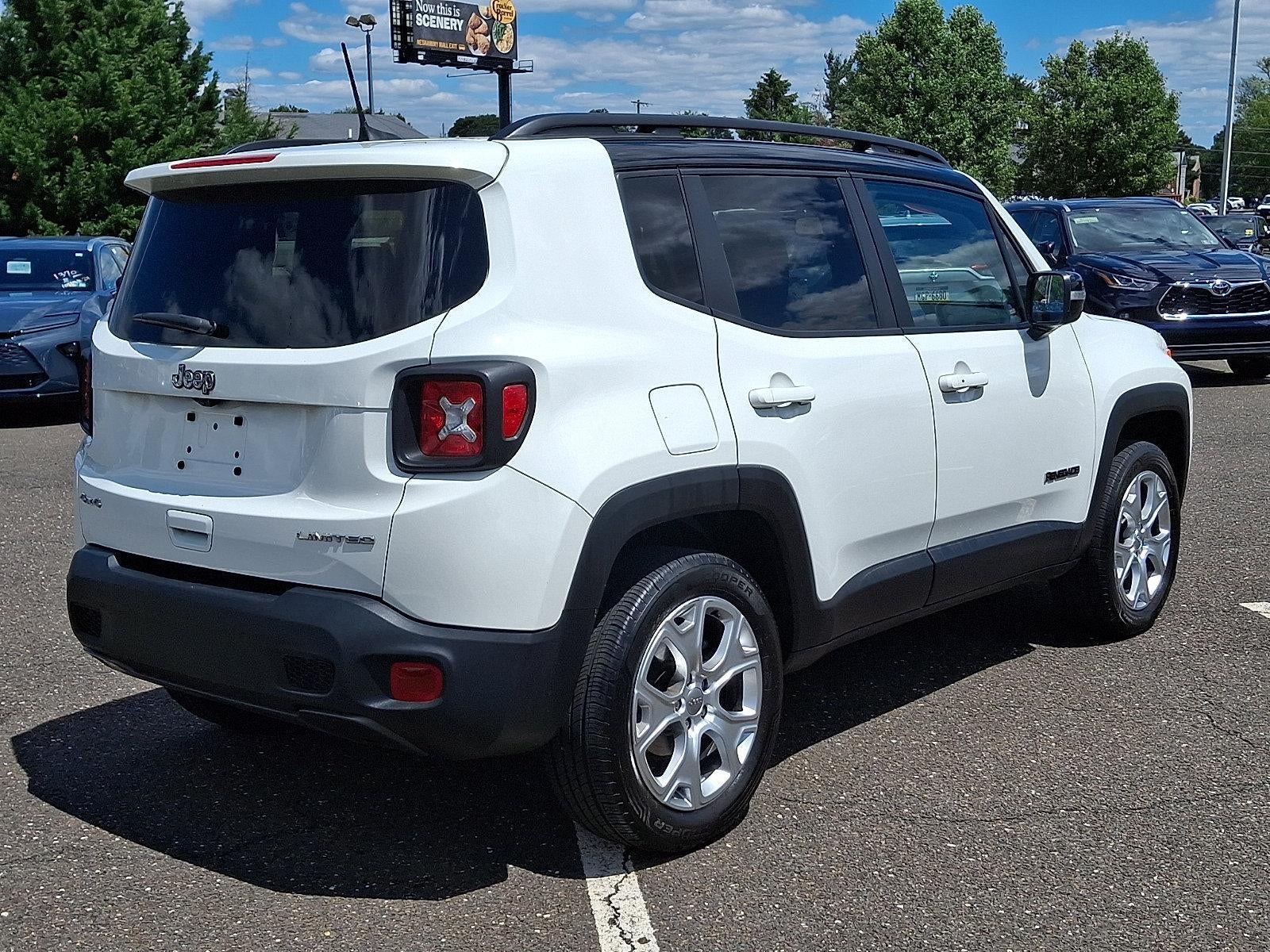 2023 Jeep Renegade Limited 4x4