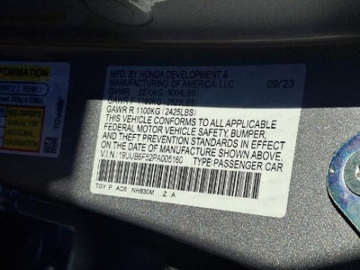 2023 Acura TLX SH-AWD w/A-Spec Package
