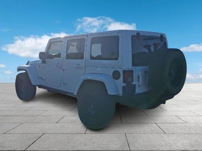 2017 Jeep Wrangler Unlimited Sahara 4x4