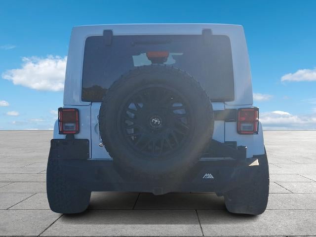 2017 Jeep Wrangler Unlimited Sahara 4x4