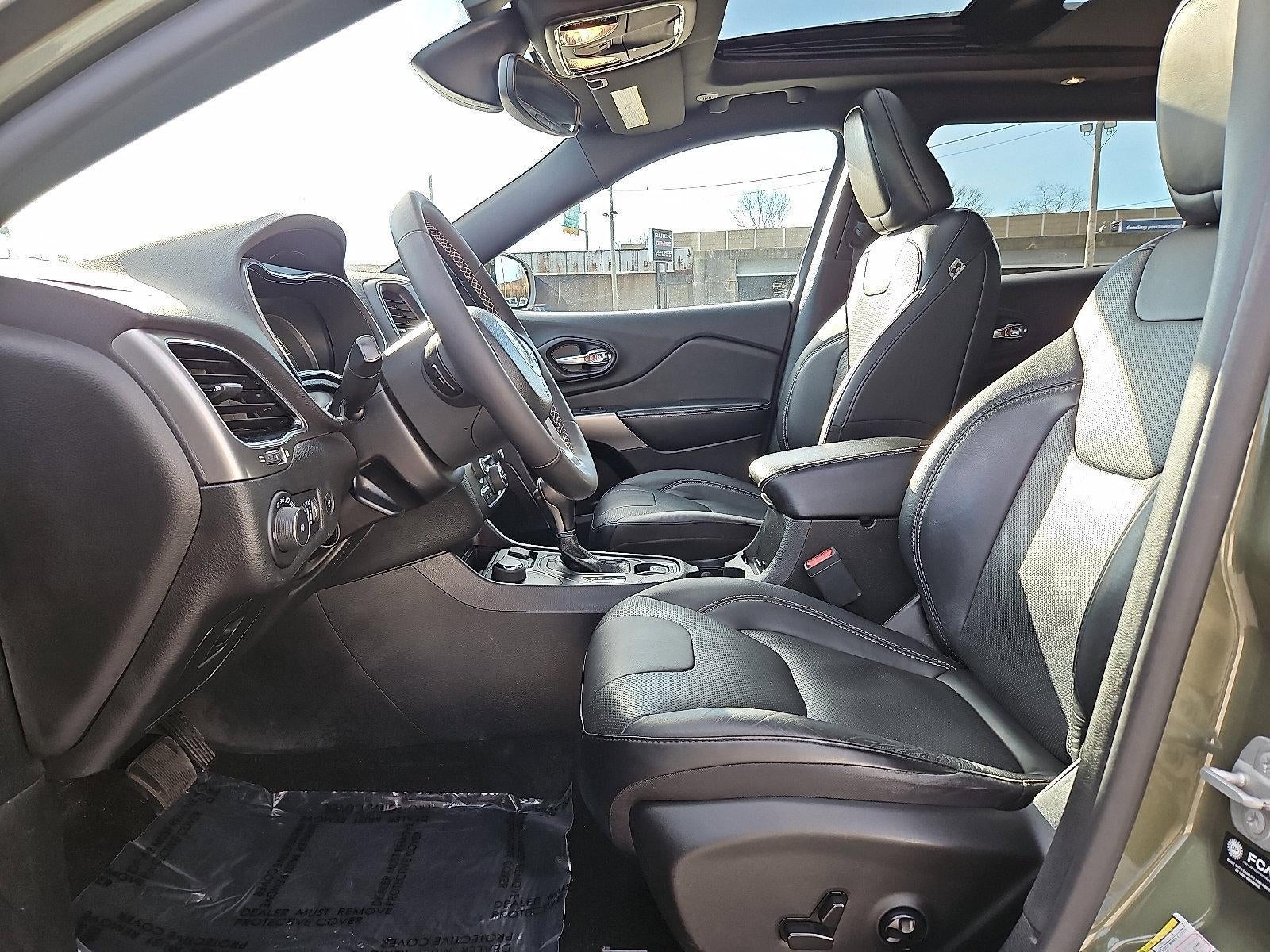 2021 Jeep Cherokee 80th Anniversary 4x4