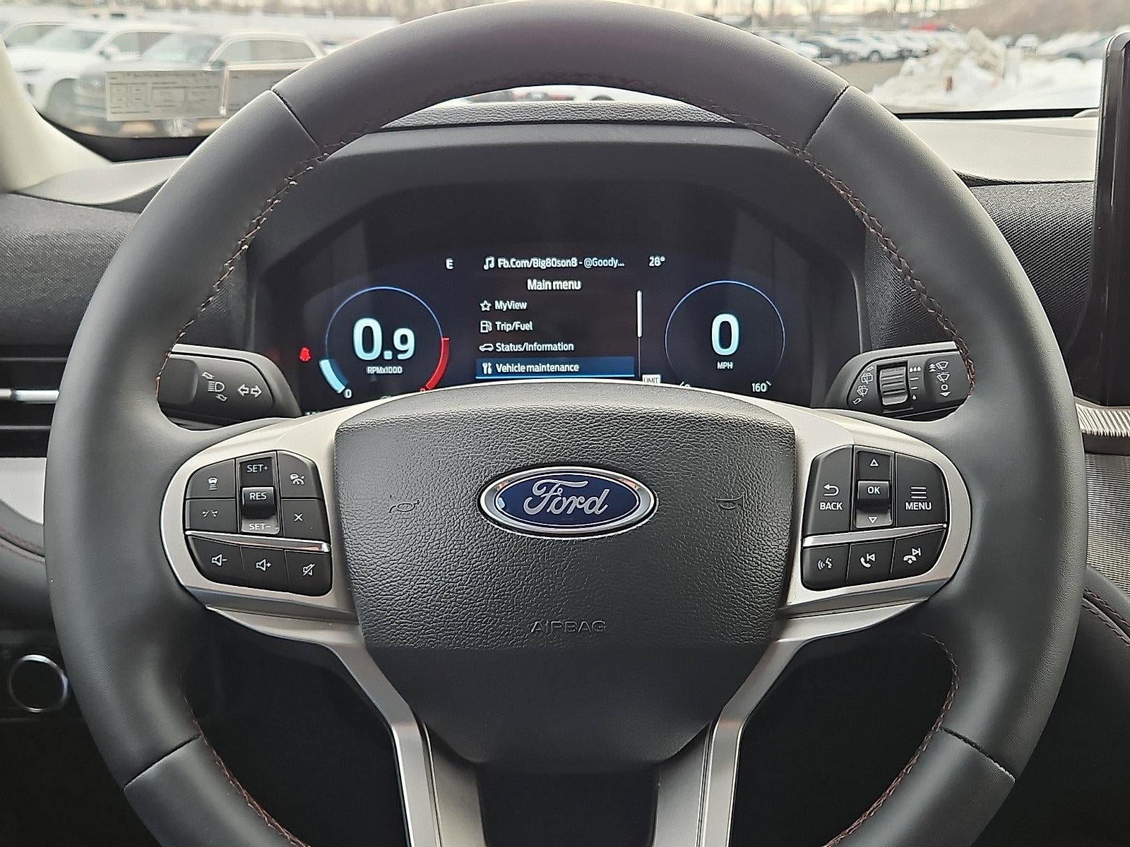 2025 Ford Explorer Active 4WD