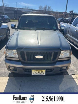 2006 Ford Ranger 4WD SuperCab 2dr 6 Ft Box XL