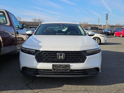 2023 Honda Accord Sedan LX CVT