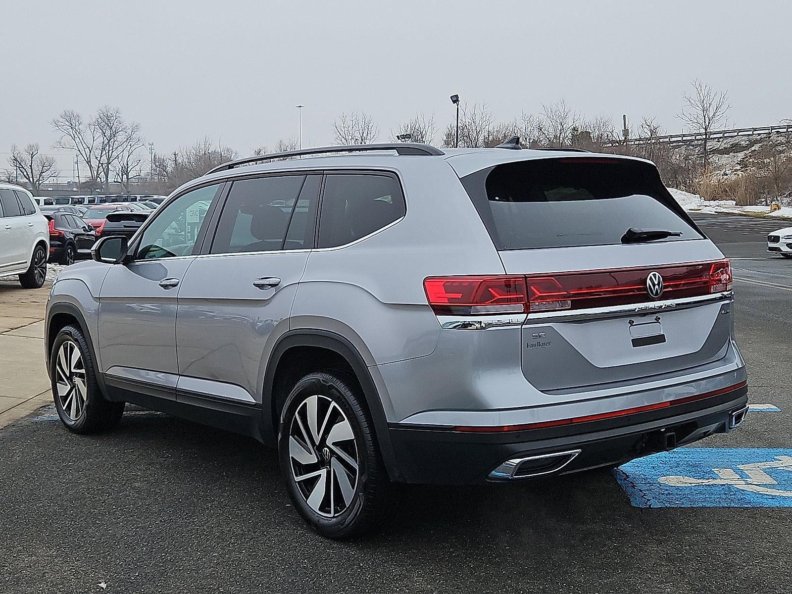 2025 Volkswagen Atlas 2.0T SE w/Technology 4MOTION