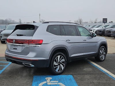 2025 Volkswagen Atlas 2.0T SE w/Technology 4MOTION