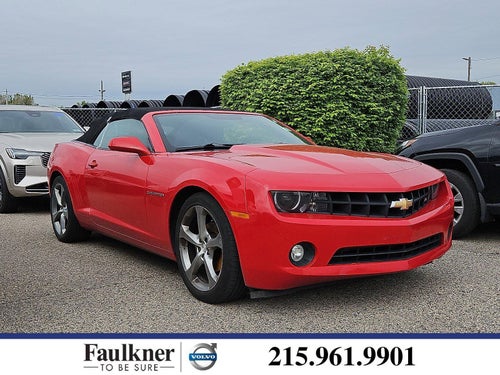 2013 Chevrolet Camaro Convertible 2LT