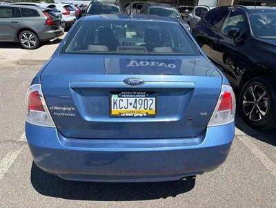 2009 Ford Fusion 4dr Sdn I4 SE FWD