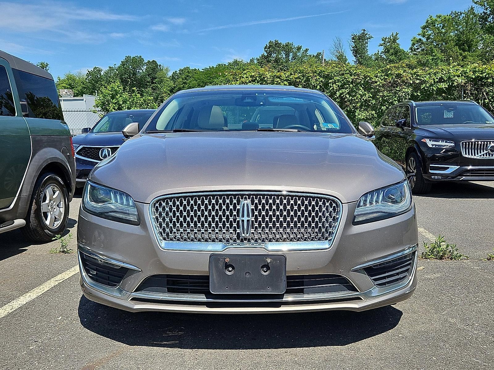 2018 Lincoln MKZ Reserve AWD
