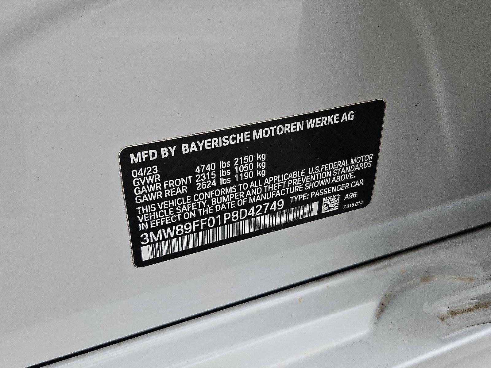 2023 BMW 330i xDrive Sedan