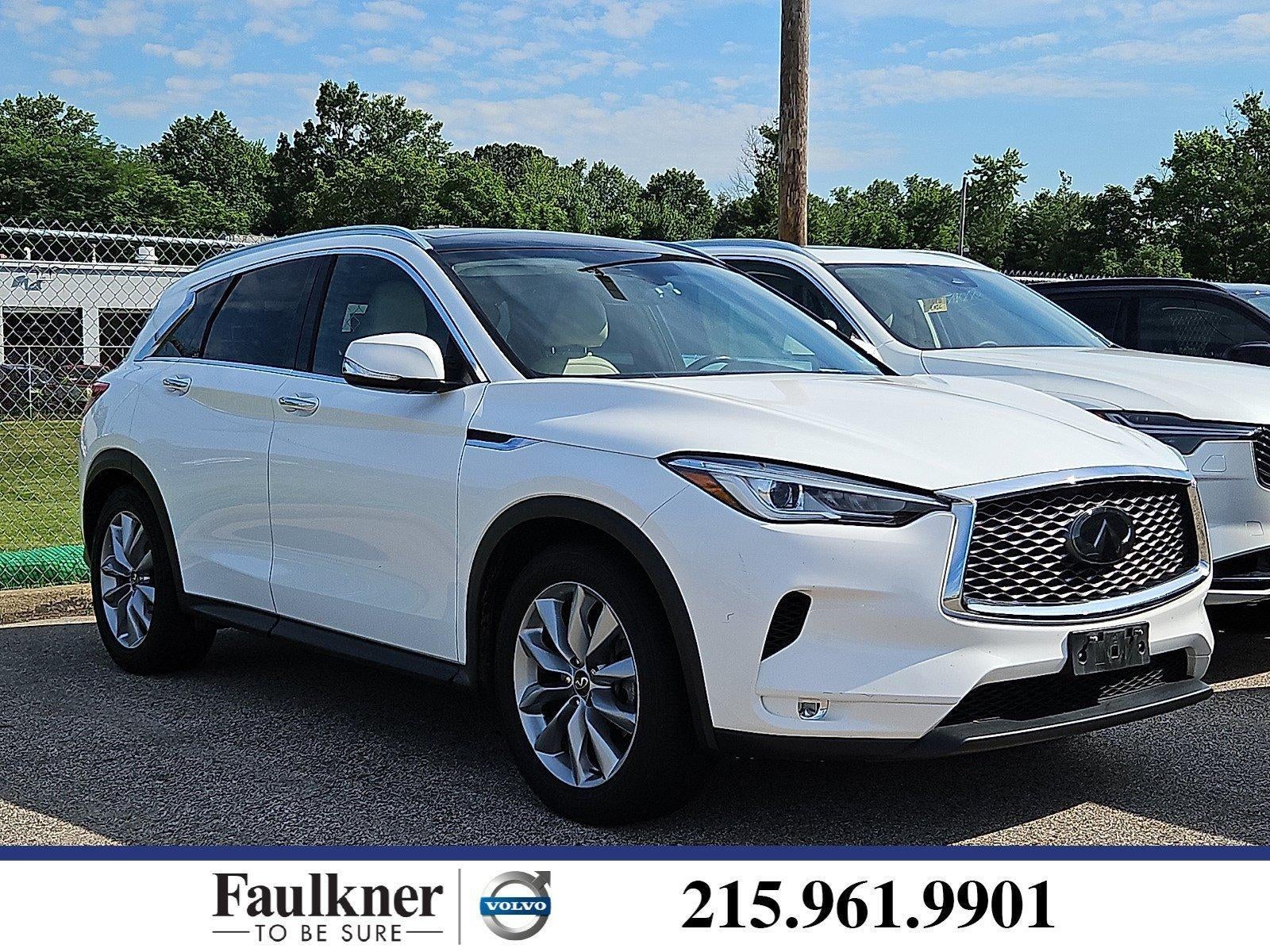 2020 INFINITI QX50 LUXE AWD
