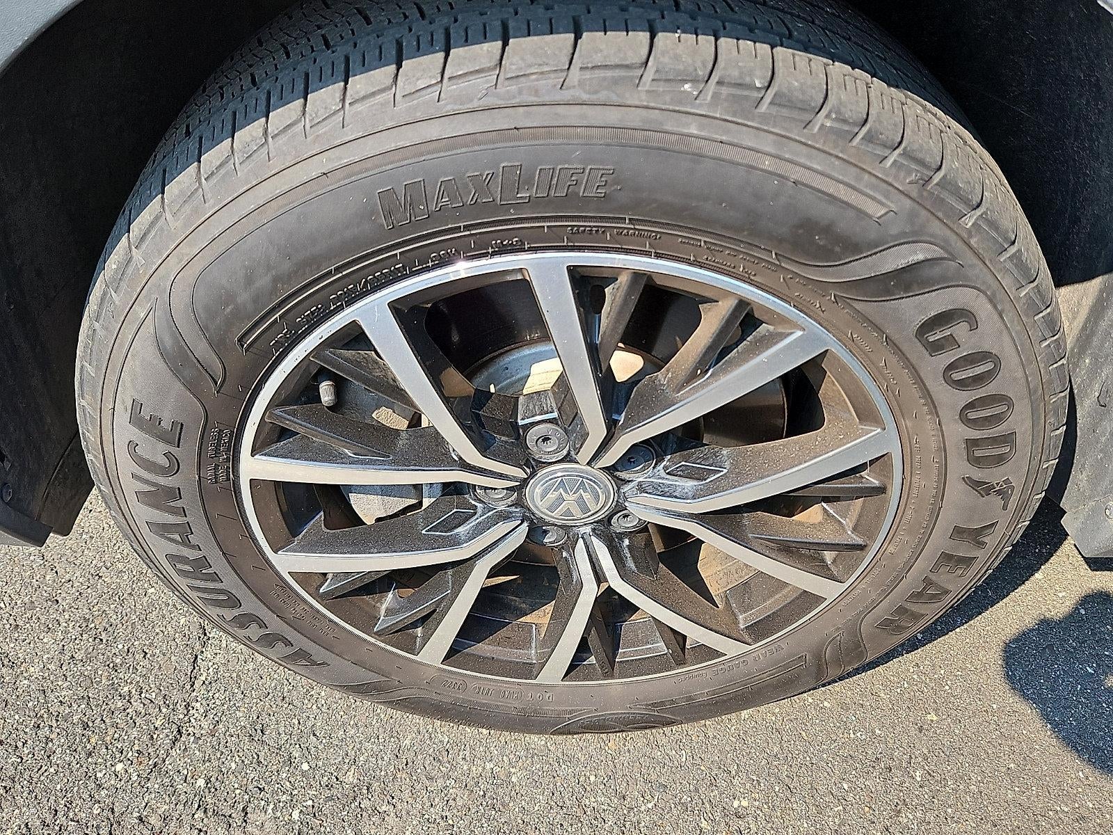2021 Volkswagen Tiguan 2.0T SE 4MOTION