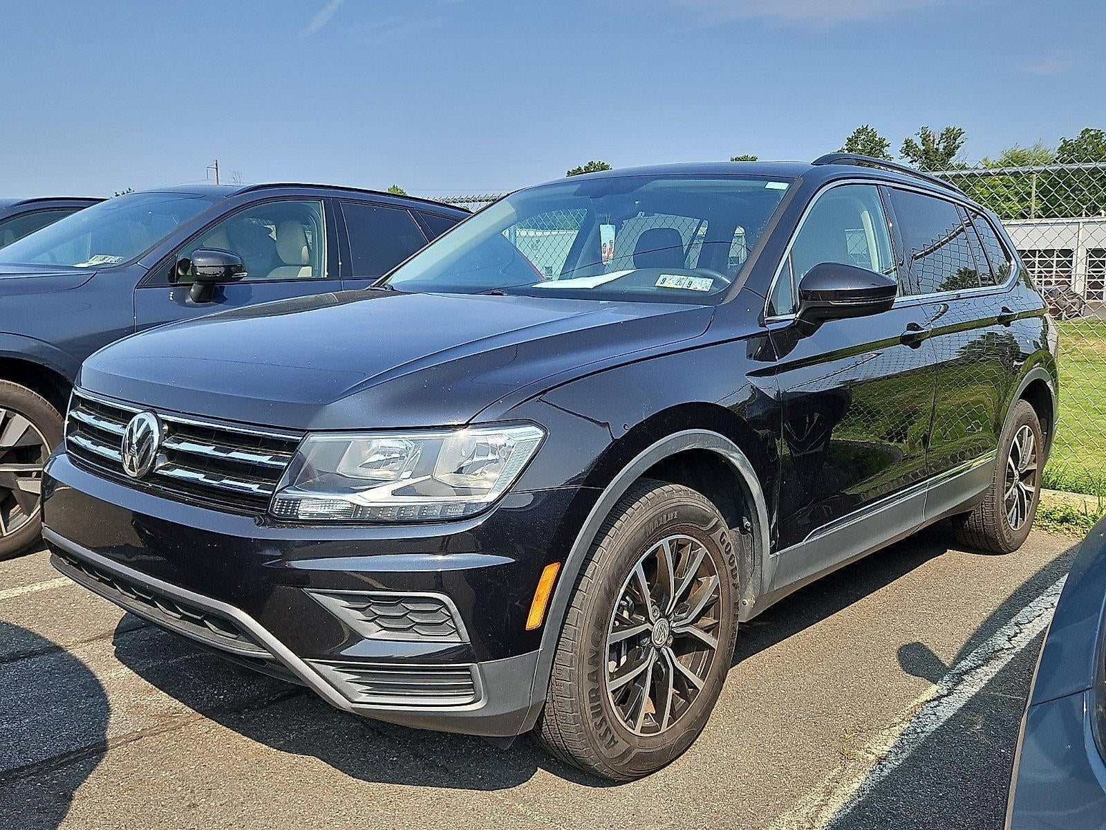 2021 Volkswagen Tiguan 2.0T SE 4MOTION