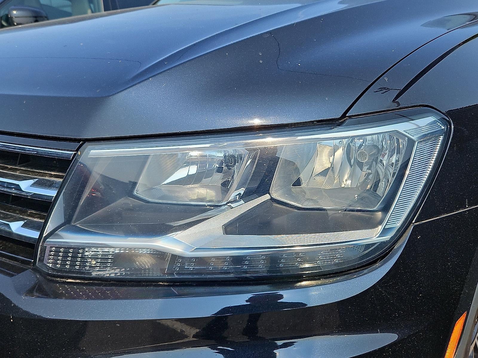 2021 Volkswagen Tiguan 2.0T SE 4MOTION