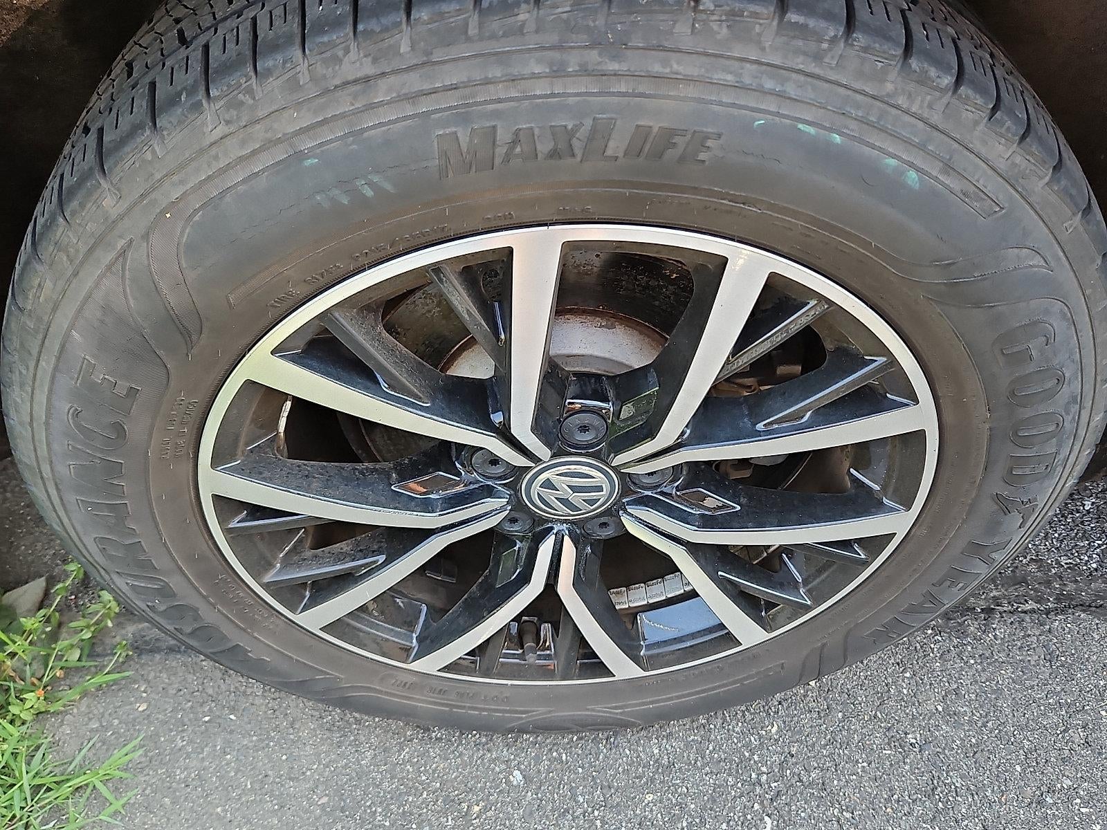 2021 Volkswagen Tiguan 2.0T SE 4MOTION